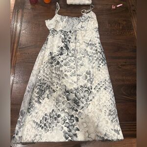 New York & Company Monochrome Dress